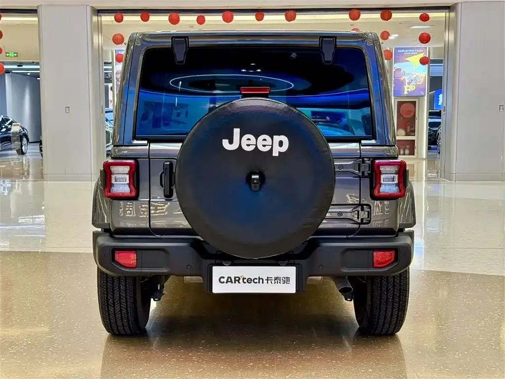 Jeep Wrangler 2022 из CN, фото 6