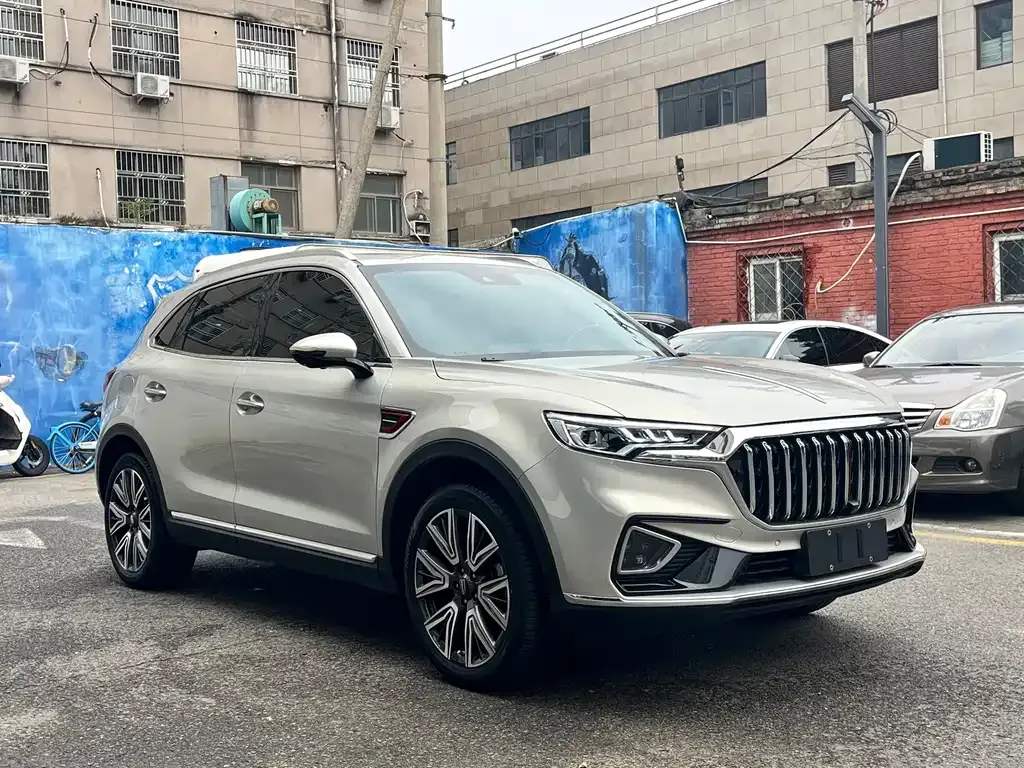 Hongqi HS5 2023 из CN, фото 3