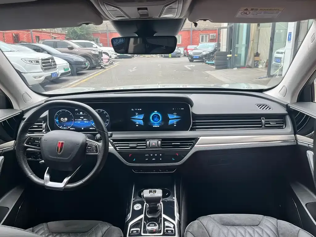 Hongqi HS5 2023 из CN, фото 9