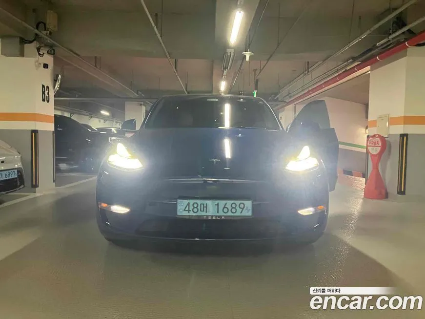 Tesla Model Y 2022 из KR, фото 1