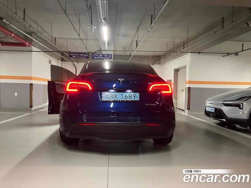 Tesla Model Y 2022 из KR, фото 2