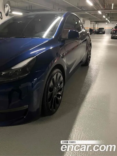 Tesla Model Y 2022 из KR, фото 4