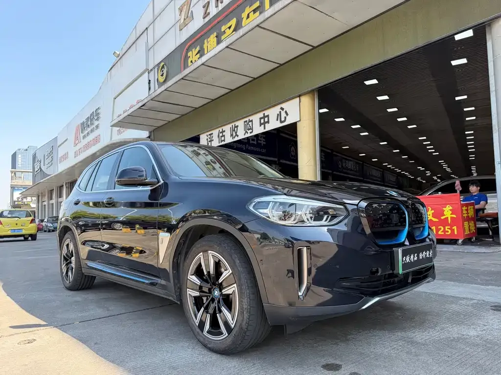 BMW iX3 2021 из CN, фото 2
