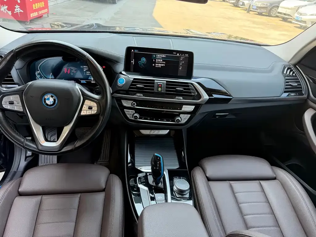 BMW iX3 2021 из CN, фото 6