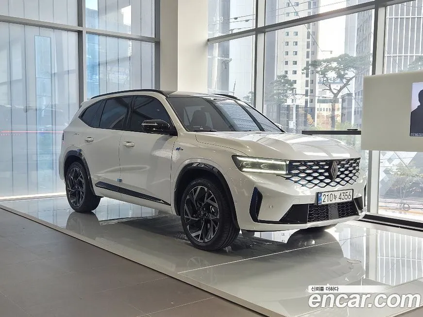 Renault Korea (Samsung) Grand Koleos — фото 1