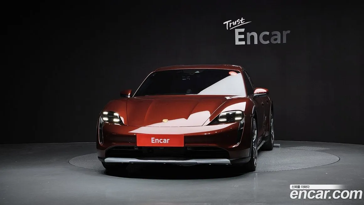 Porsche Taycan 2022 из KR, фото 3