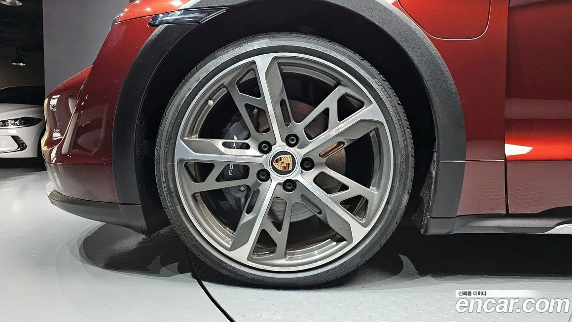 Porsche Taycan 2022 из KR, фото 5