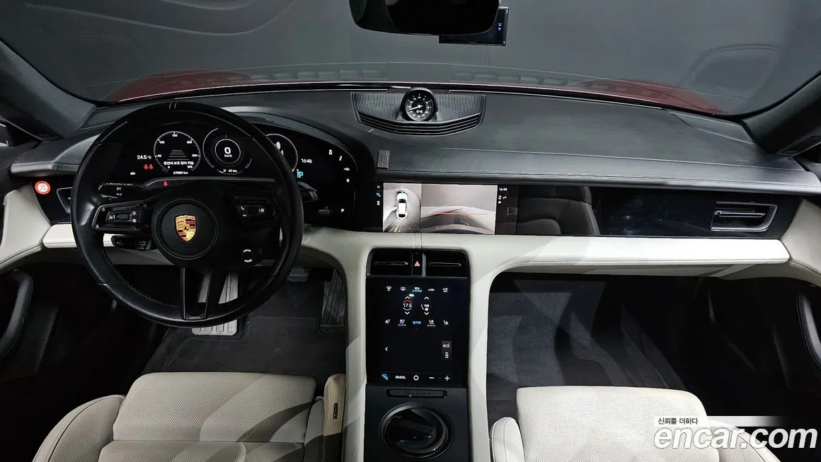 Porsche Taycan 2022 из KR, фото 7