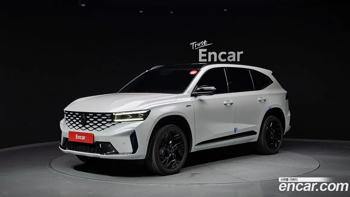 Renault Korea (Samsung) Grand Koleos 2025 из KR, фото 1