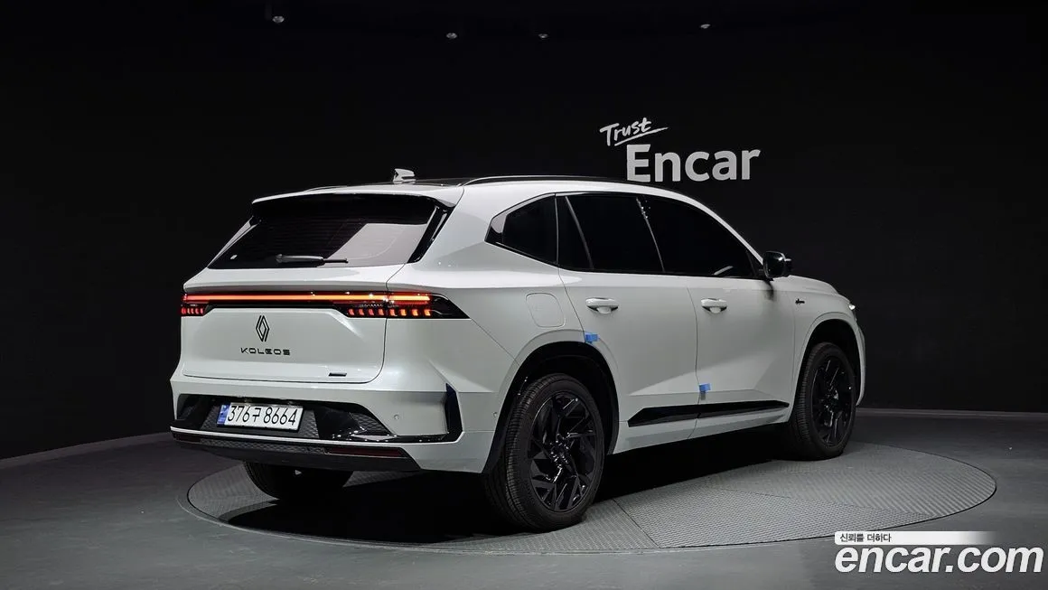 Renault Korea (Samsung) Grand Koleos 2025 из KR, фото 2