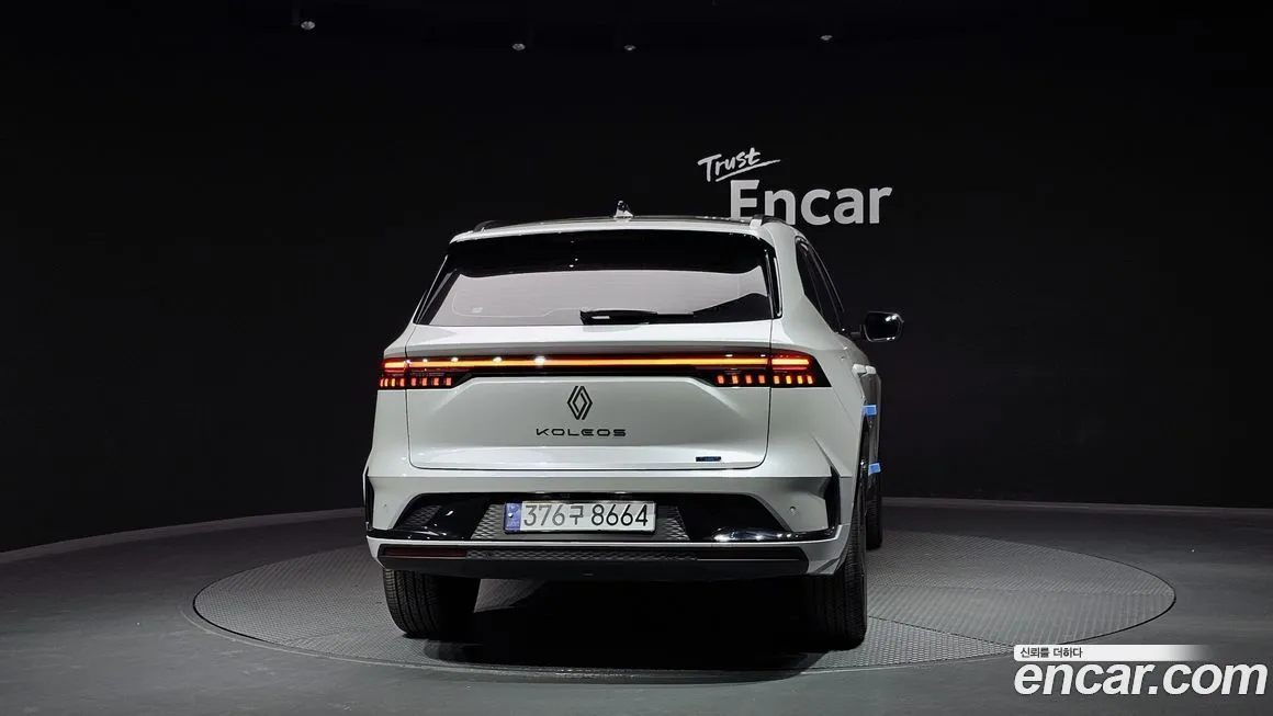 Renault Korea (Samsung) Grand Koleos 2025 из KR, фото 4