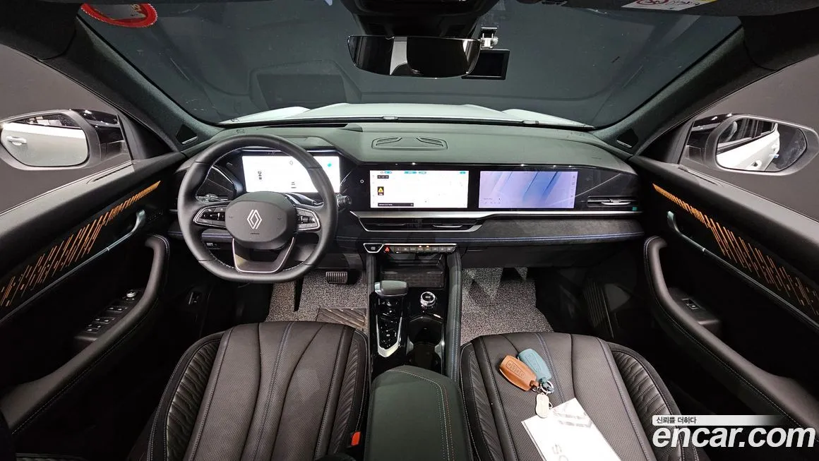 Renault Korea (Samsung) Grand Koleos 2025 из KR, фото 7