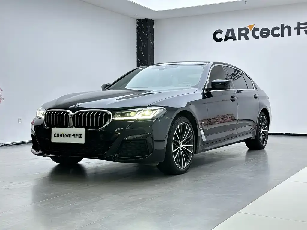 BMW 5 Series 2023 из CN, фото 1