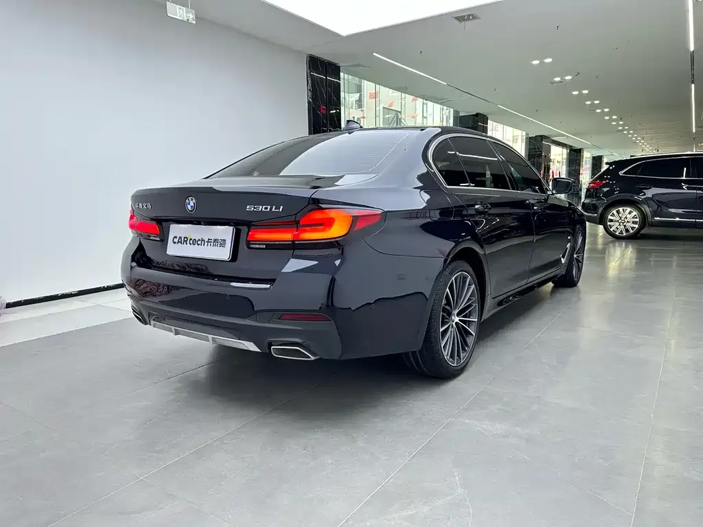 BMW 5 Series 2023 из CN, фото 2