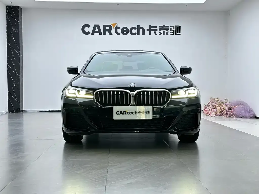 BMW 5 Series 2023 из CN, фото 3