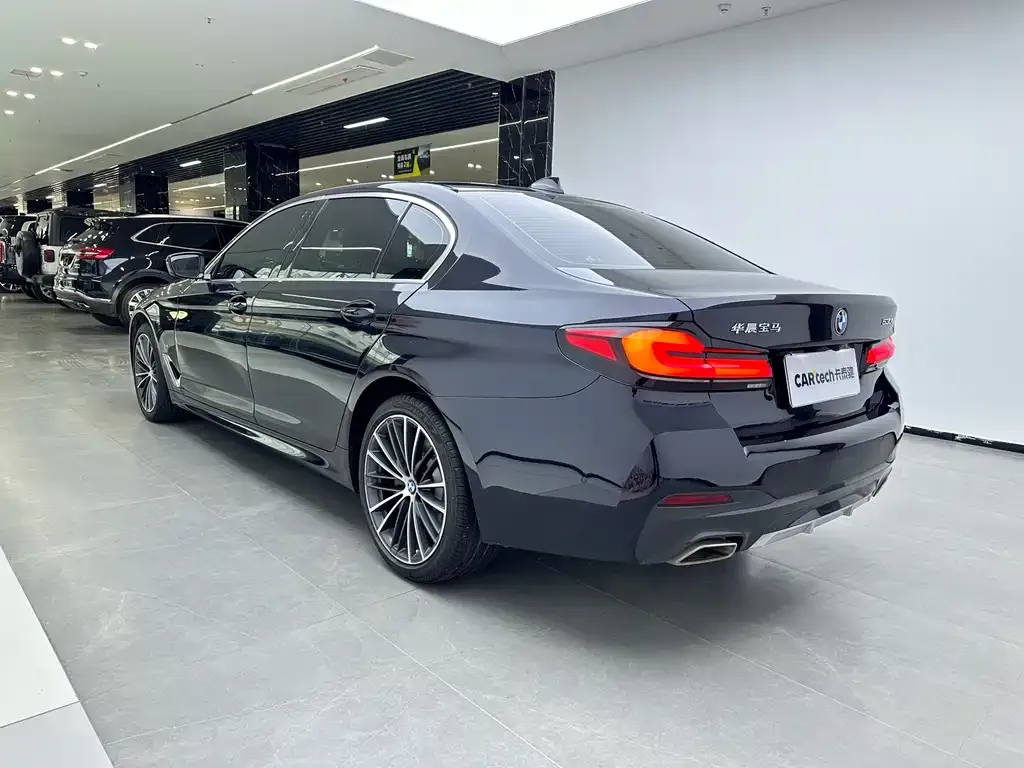 BMW 5 Series 2023 из CN, фото 6