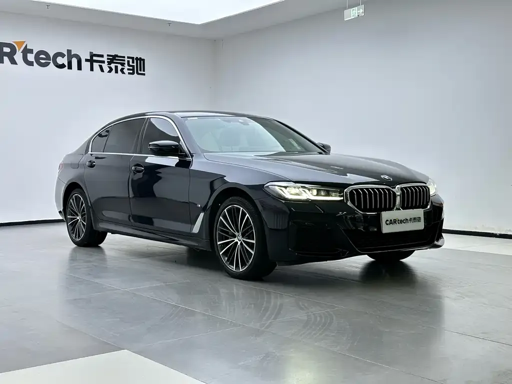 BMW 5 Series 2023 из CN, фото 8
