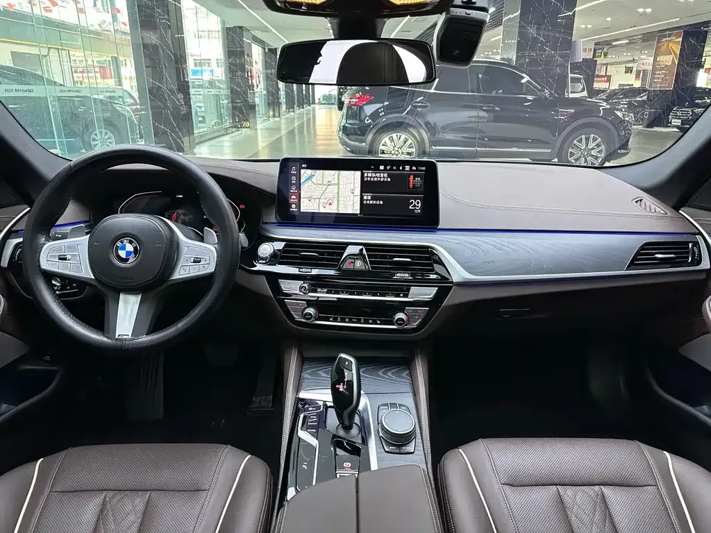 BMW 5 Series 2023 из CN, фото 9