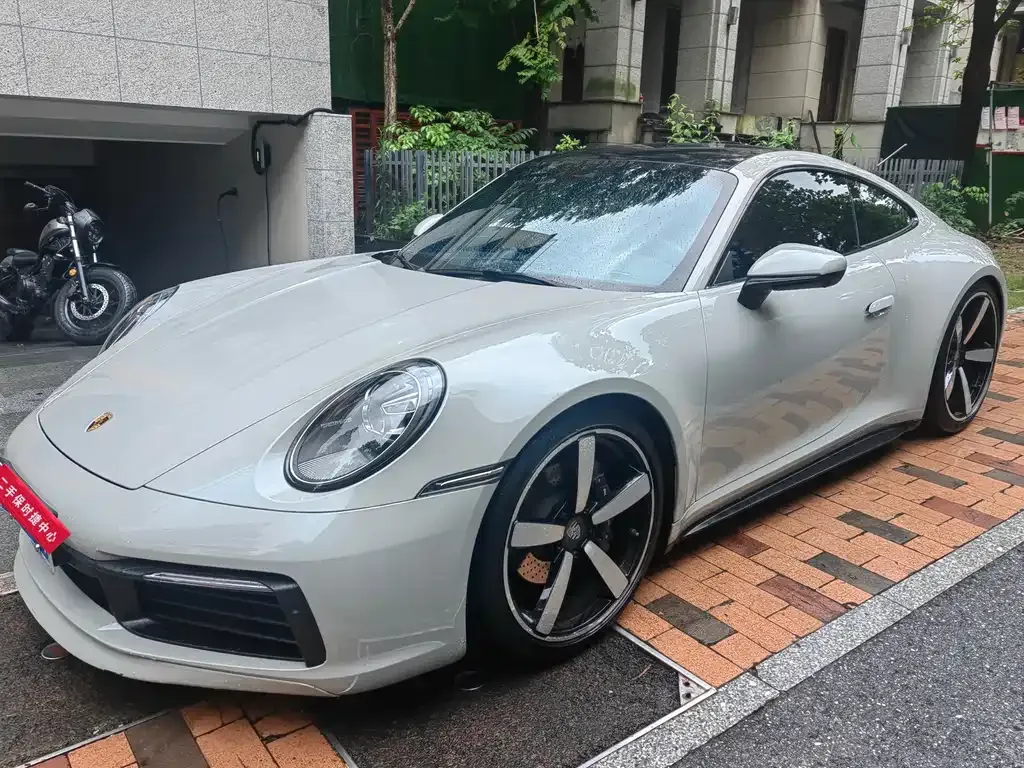 Porsche 911 2024 из CN, фото 1