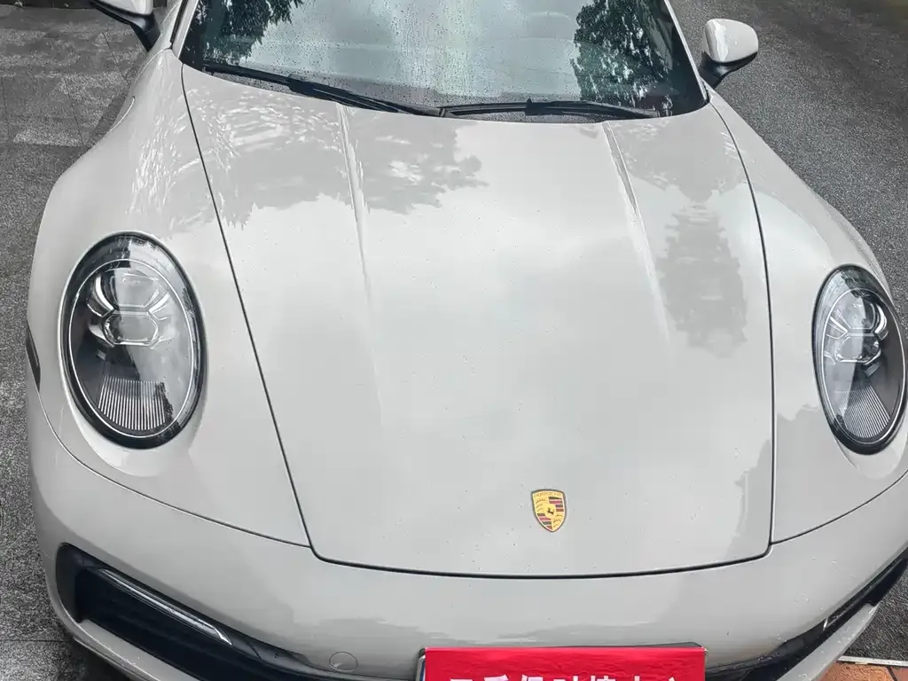 Porsche 911 2024 из CN, фото 2