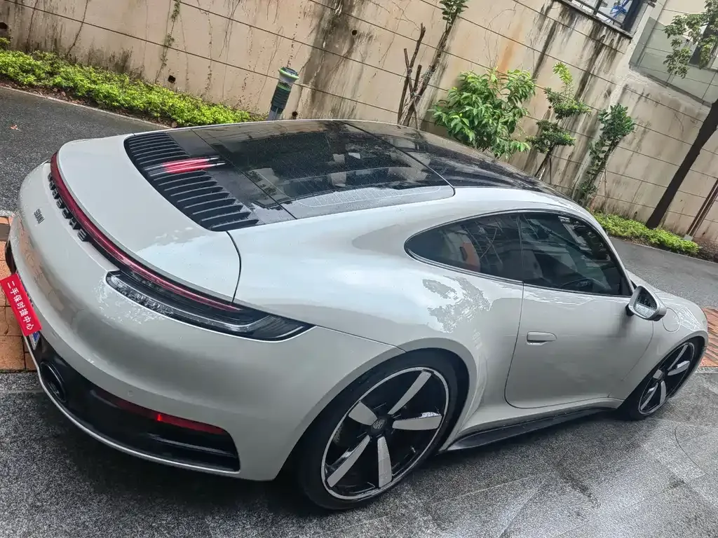 Porsche 911 2024 из CN, фото 6