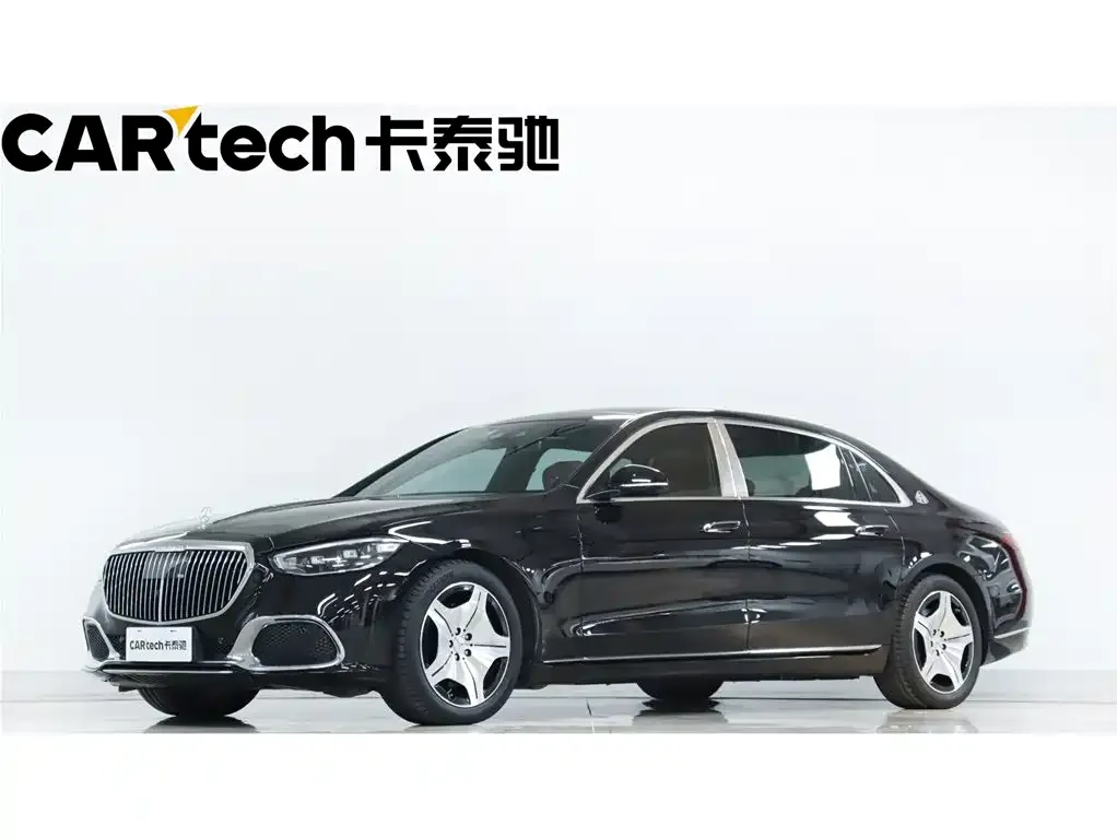Mercedes-Benz S-Class 2022 из CN, фото 1