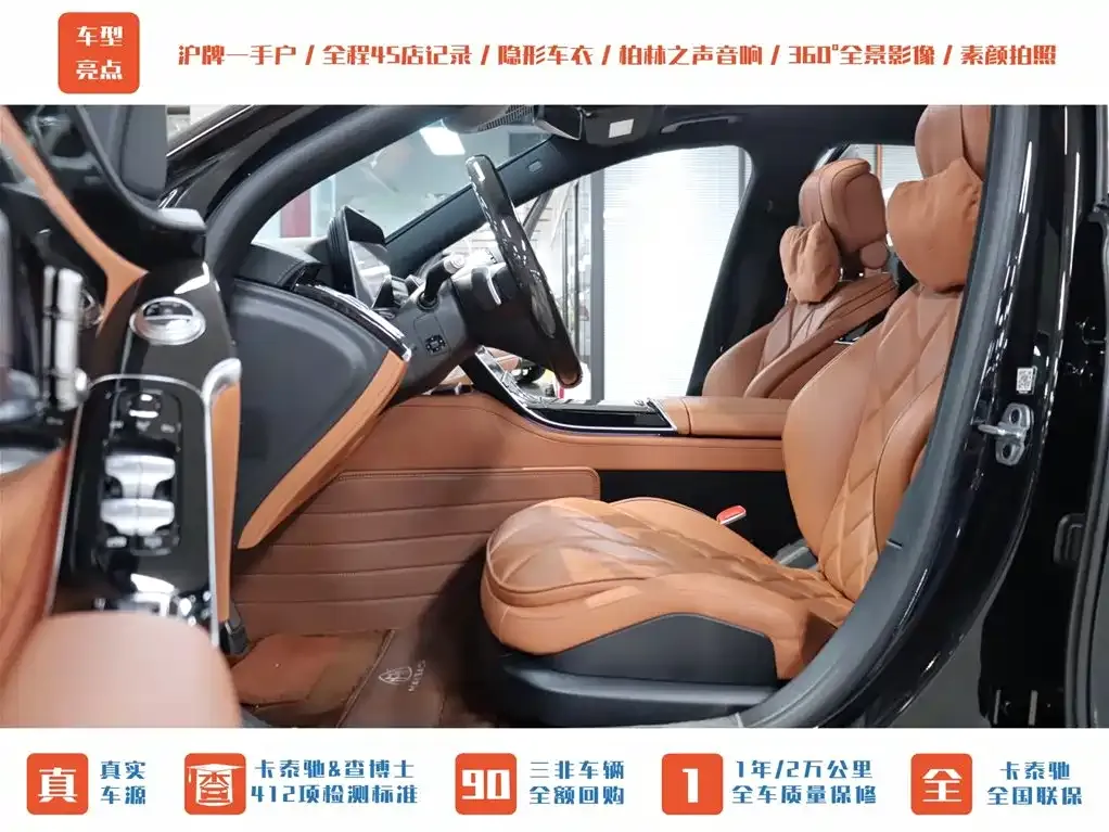 Mercedes-Benz S-Class 2022 из CN, фото 2