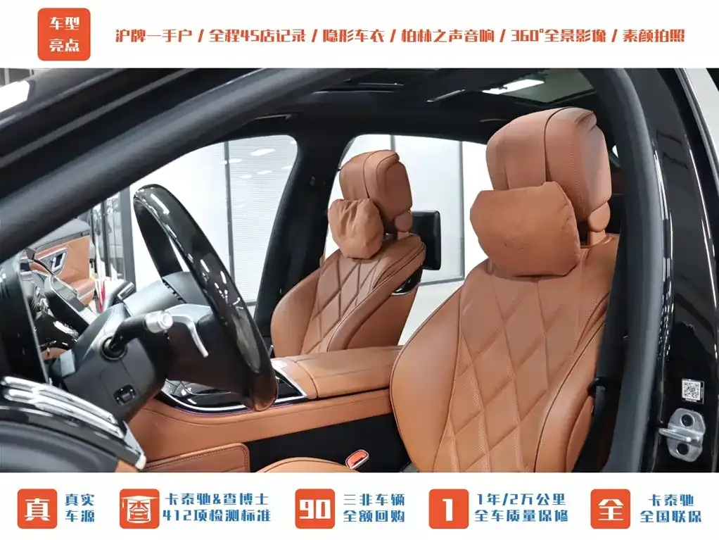 Mercedes-Benz S-Class 2022 из CN, фото 3
