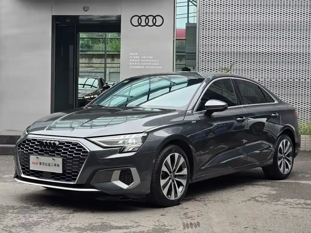 Audi A3 2021 из CN, фото 1