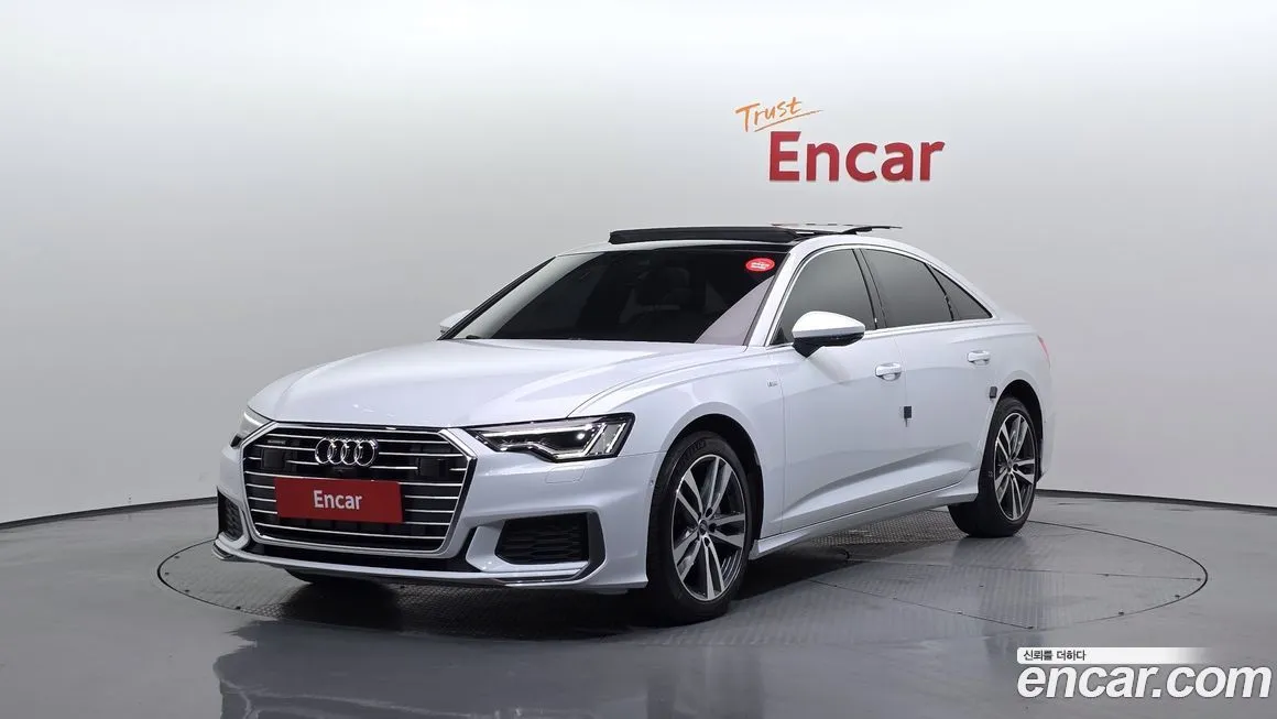 Audi A6 2022 из KR, фото 1