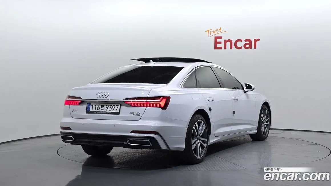 Audi A6 2022 из KR, фото 2