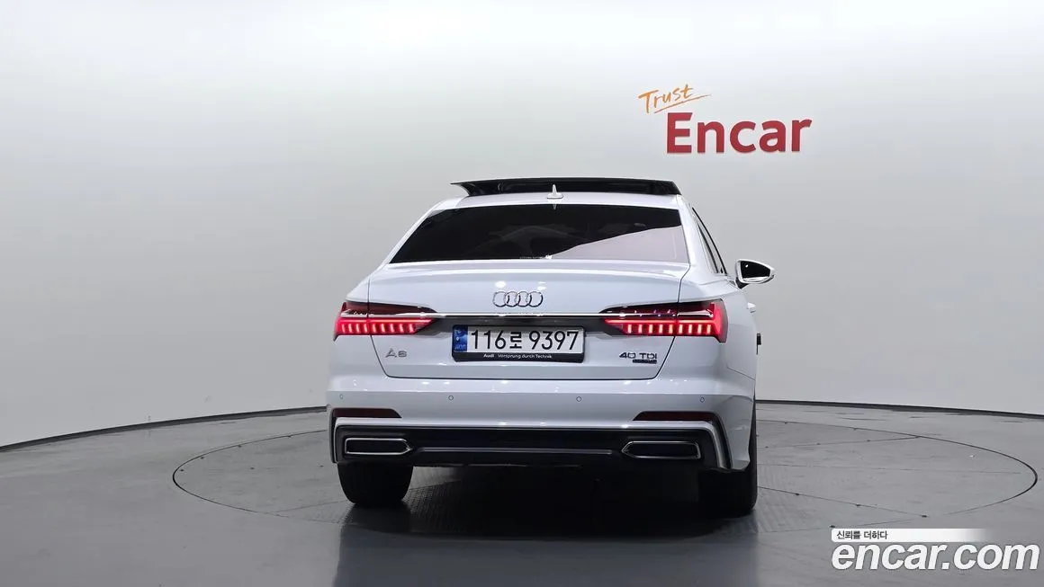 Audi A6 2022 из KR, фото 4