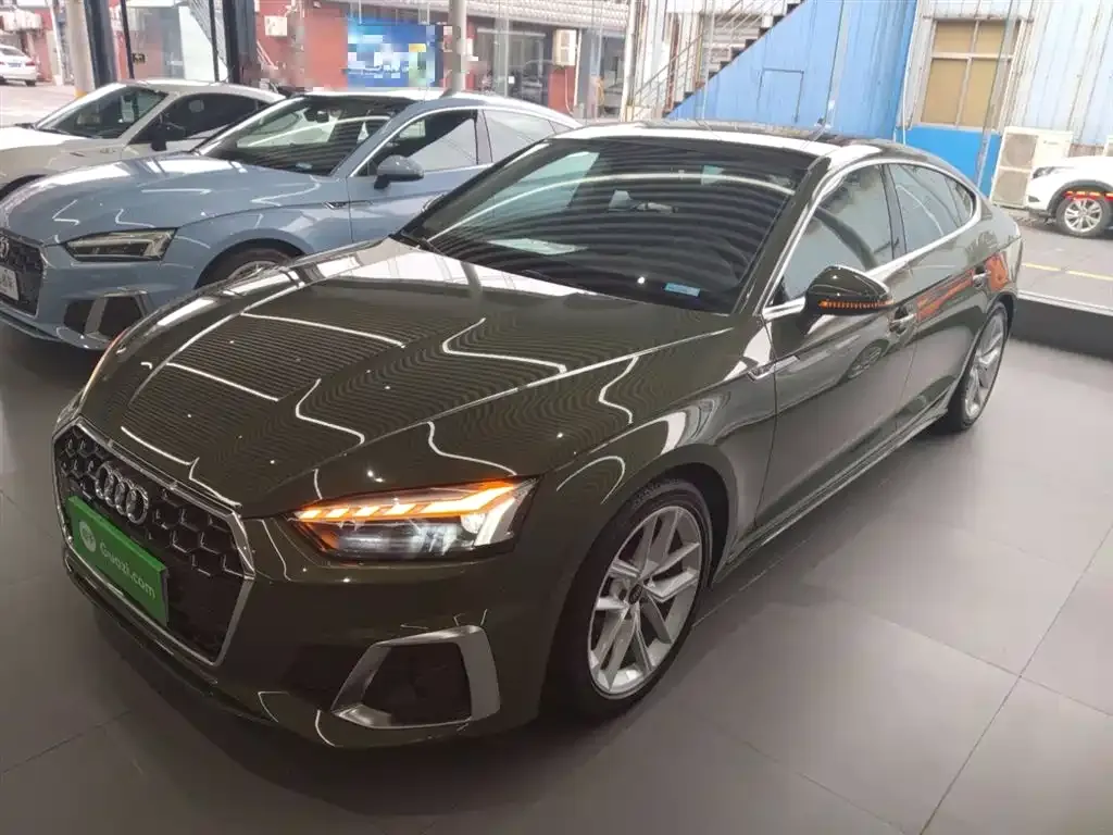Audi A5 (Import) 2024 из CN, фото 1