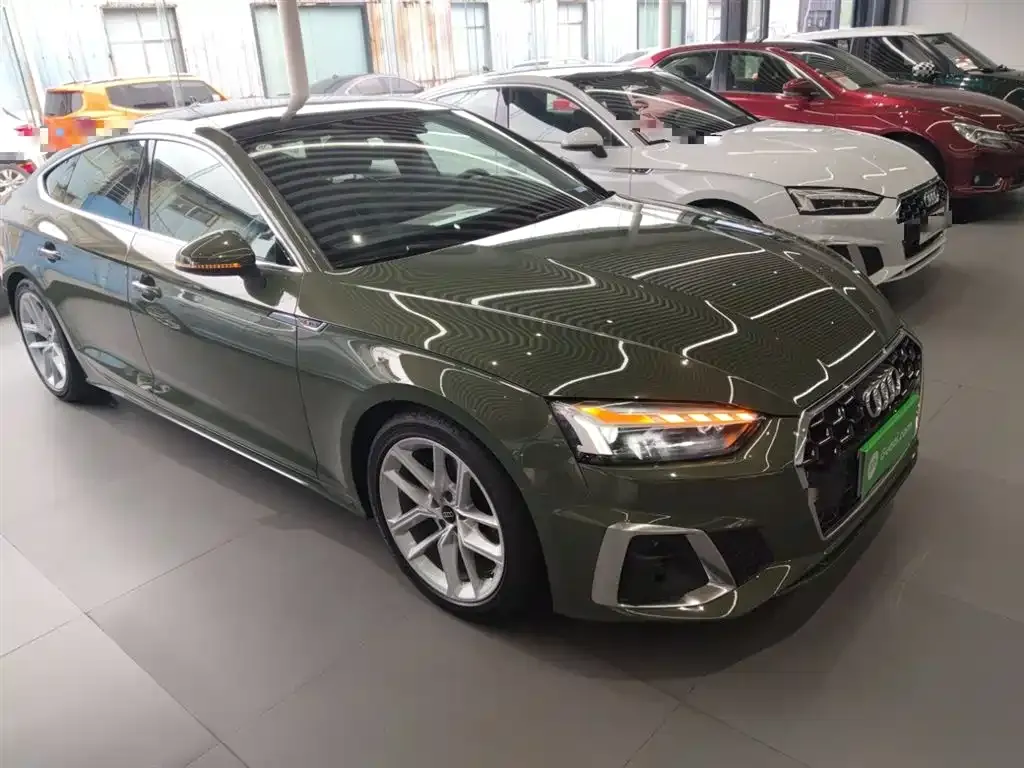 Audi A5 (Import) 2024 из CN, фото 4