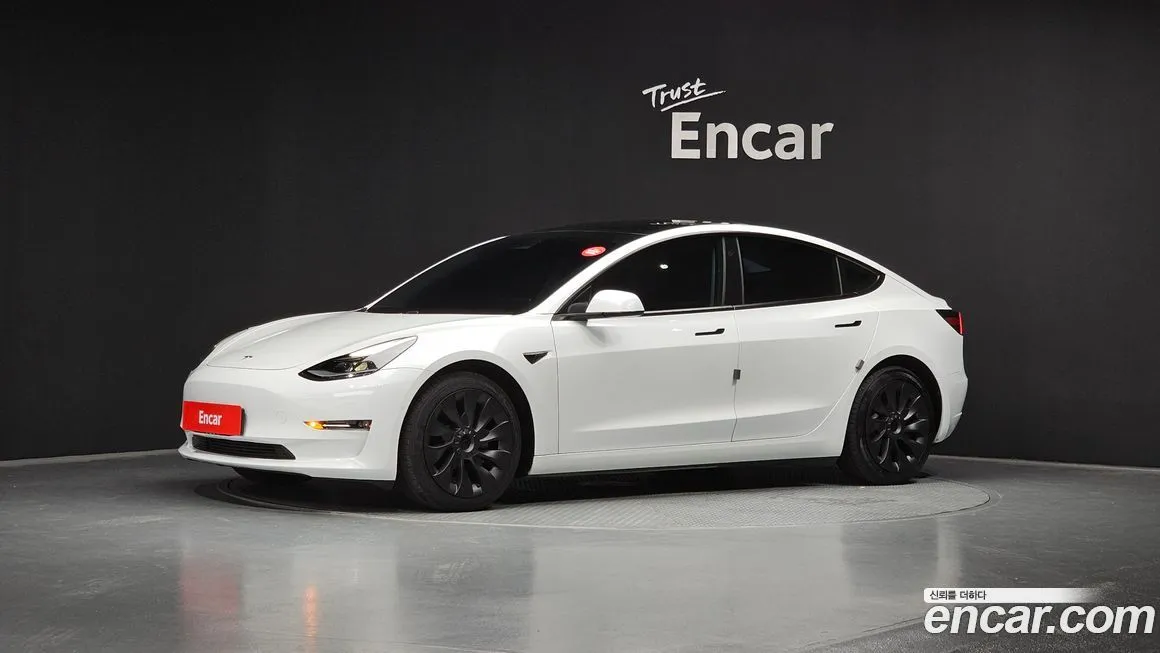 Tesla Model 3 2021 из KR, фото 1