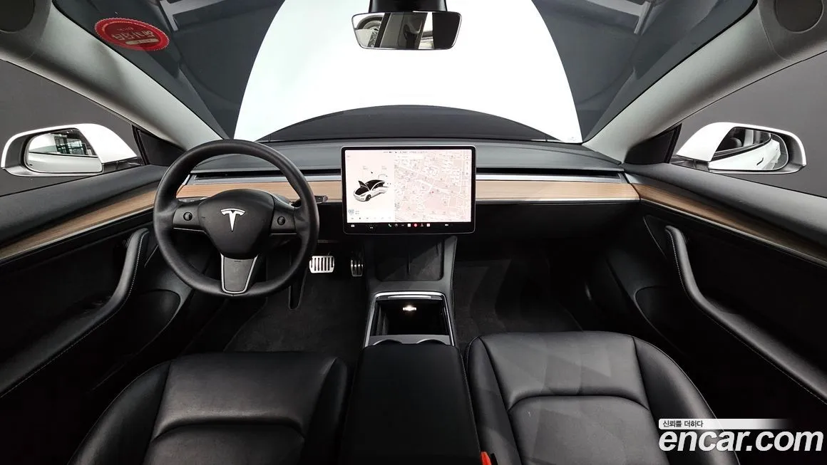 Tesla Model 3 2021 из KR, фото 7