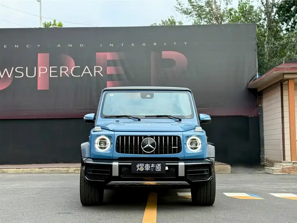[object Object] G-Class AMG 2022 из CN, фото 2
