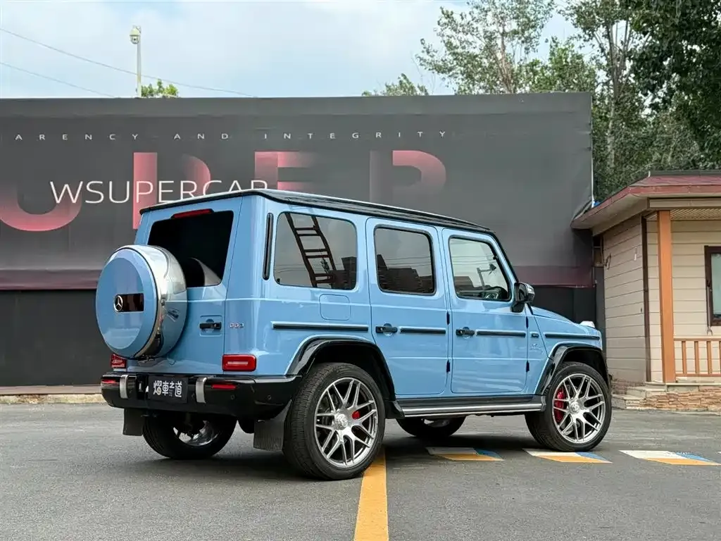 [object Object] G-Class AMG 2022 из CN, фото 3