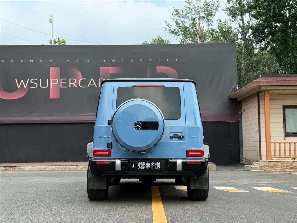 [object Object] G-Class AMG 2022 из CN, фото 4