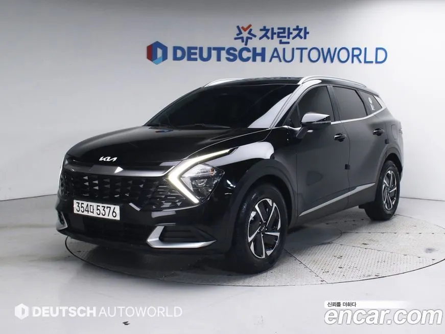 Kia Sportage — фото 1