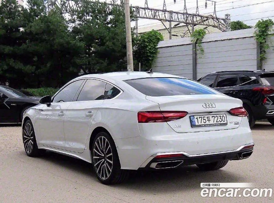 Audi A5 2023 из KR, фото 3