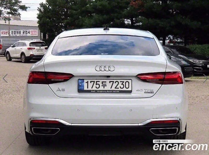 Audi A5 2023 из KR, фото 4