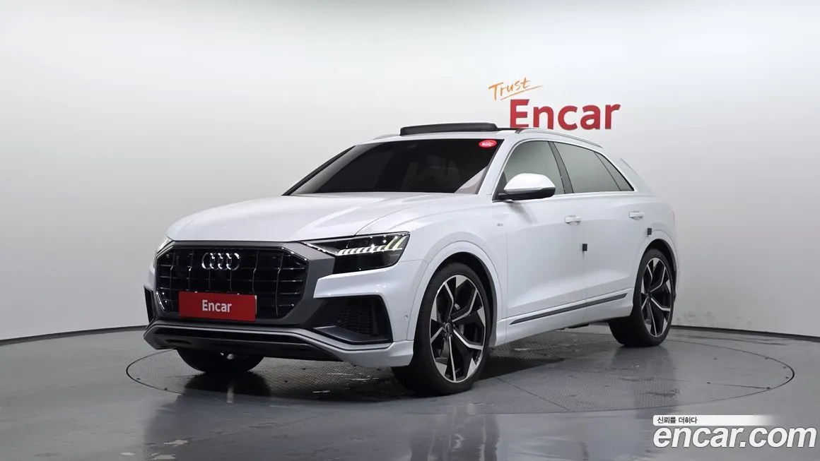 Audi Q8 2021 из KR, фото 1