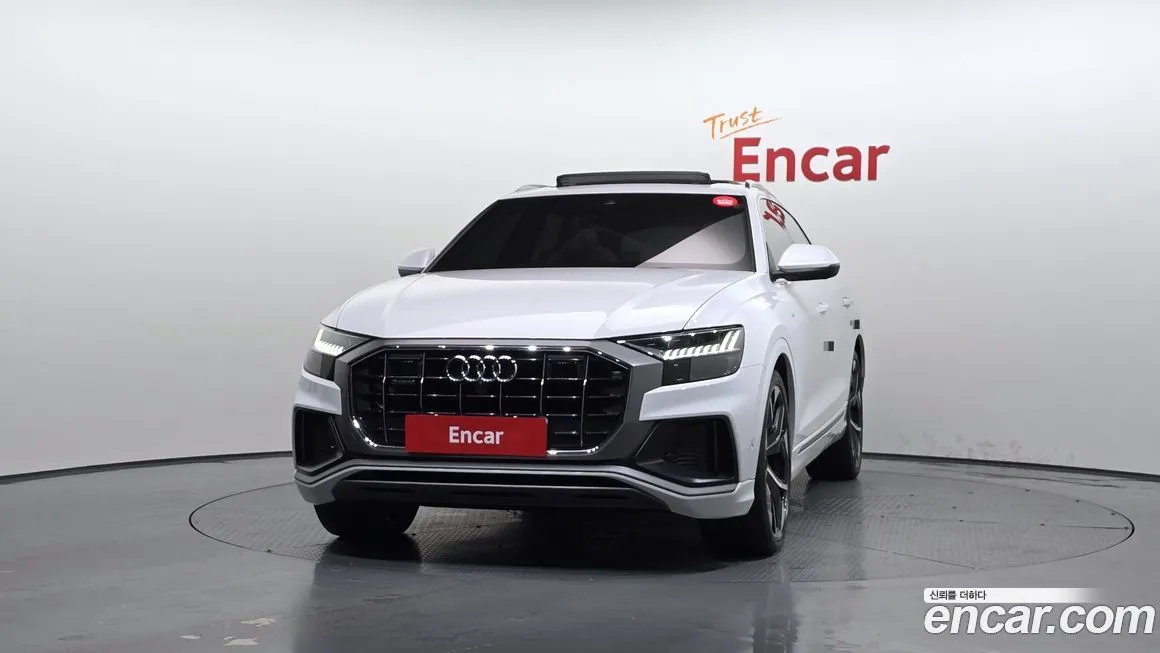 Audi Q8 2021 из KR, фото 3