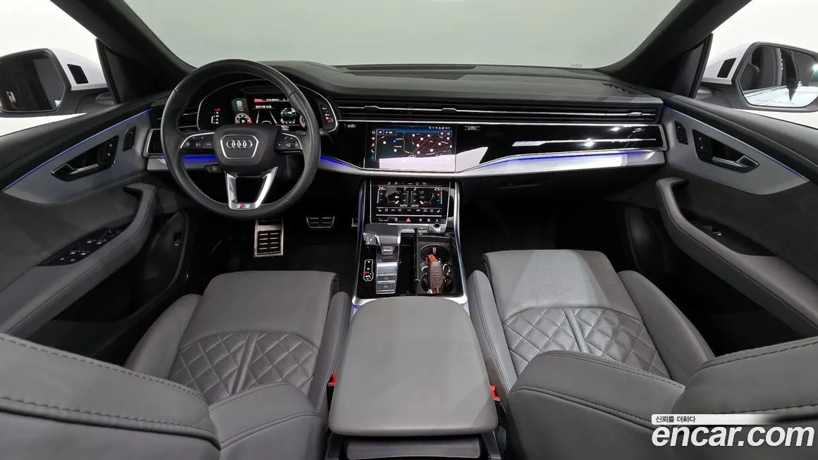 Audi Q8 2021 из KR, фото 7