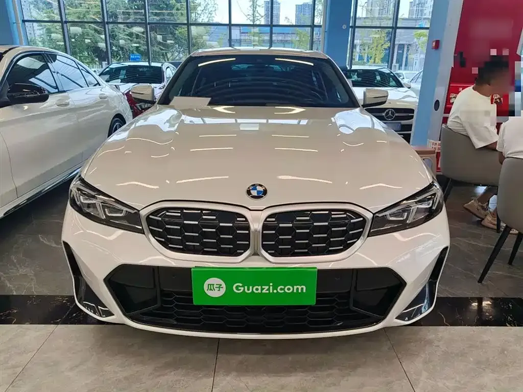 BMW 3 Series 2024 из CN, фото 3