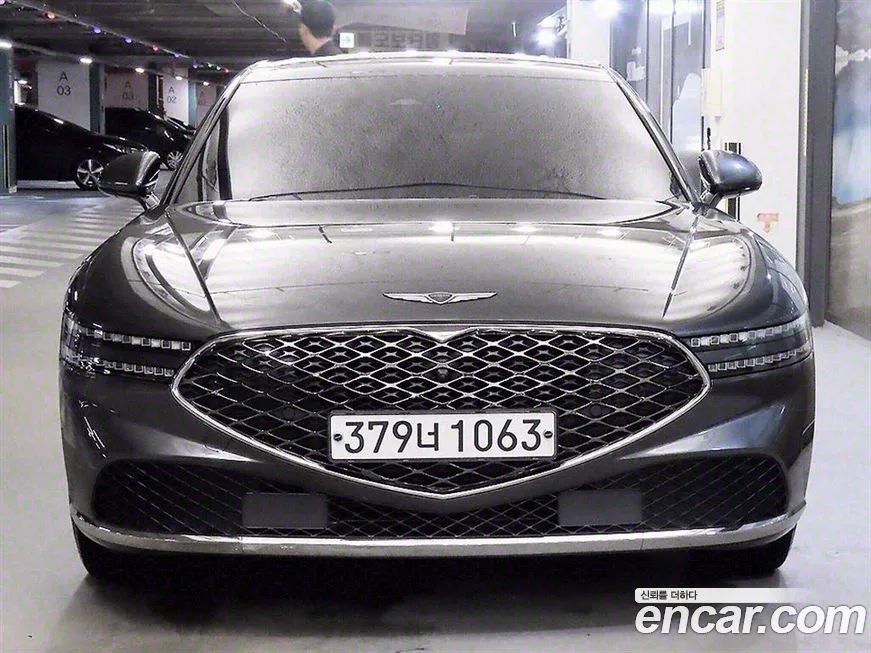 Genesis G90 — фото 3
