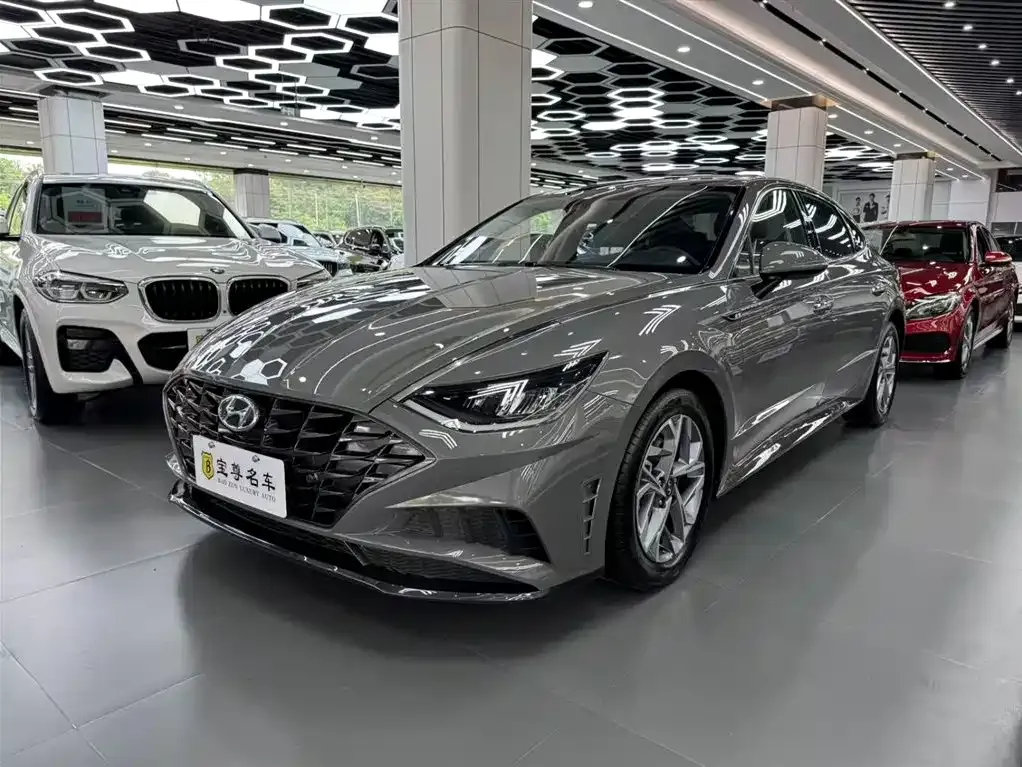 Hyundai Sonata 2021 из CN, фото 2