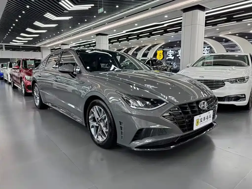 Hyundai Sonata 2021 из CN, фото 3