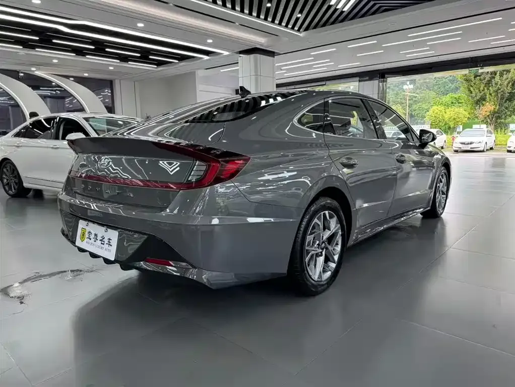 Hyundai Sonata 2021 из CN, фото 5